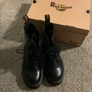 brand new platform dr. martens
